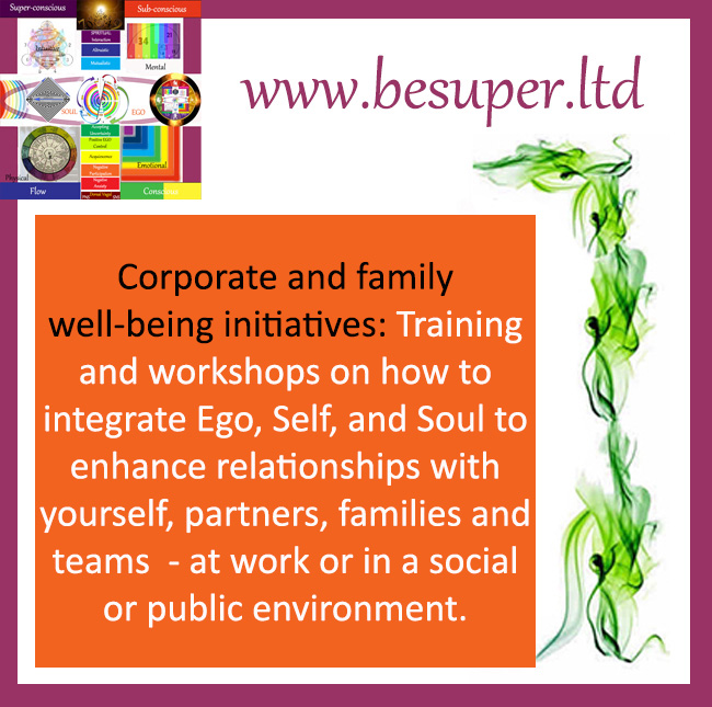 Outstanding and remarkable corporate and family well-being initiatives
