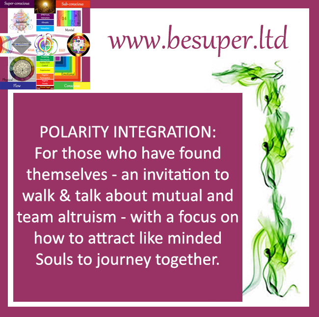 Be Super Polarity Integration